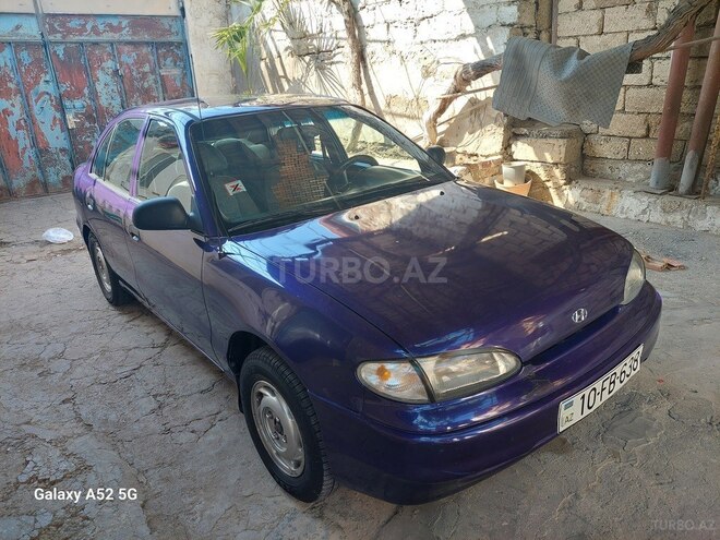 Hyundai Accent 1995, 283,314 km - 1.5 l - Bakı