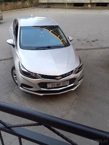 Chevrolet Cruze 2016, 147,000 km - 1.4 l - Bakı