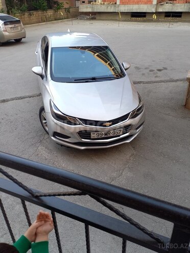 Chevrolet Cruze 2016, 147,000 km - 1.4 l - Bakı