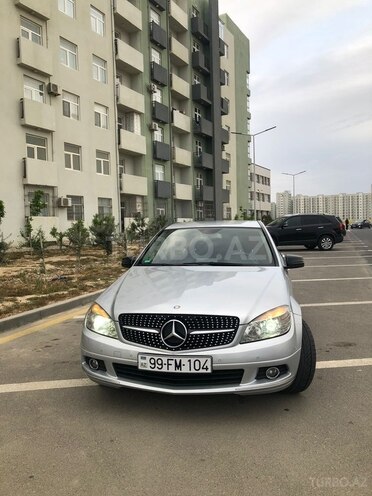Mercedes C 220 2008, 344,700 km - 2.2 л - Bakı