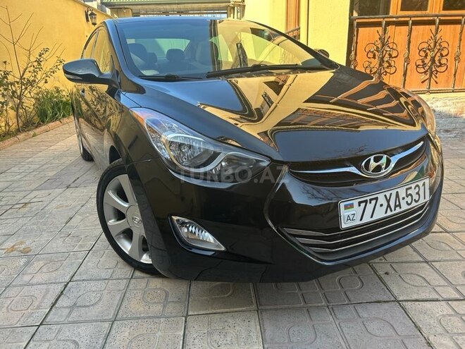 Hyundai Elantra 2013, 201,168 km - 1.8 л - Bakı