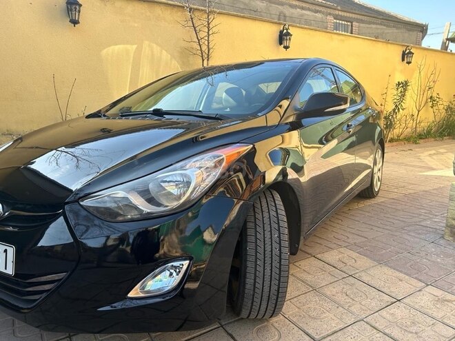 Hyundai Elantra 2013, 201,168 km - 1.8 л - Bakı