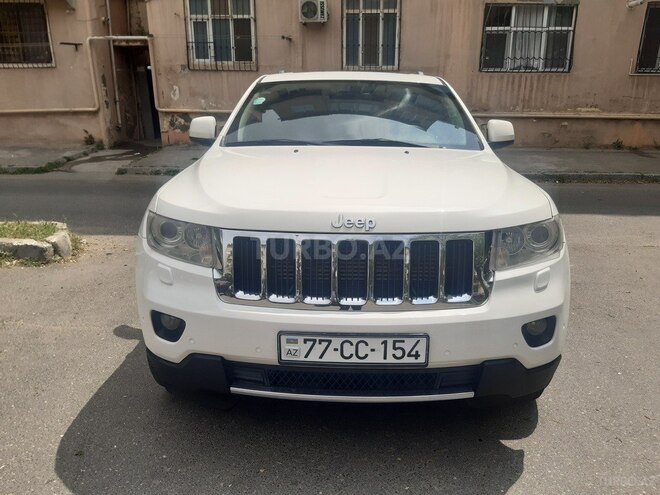 Jeep Grand Cherokee 2011, 189,000 km - 3.6 l - Bakı