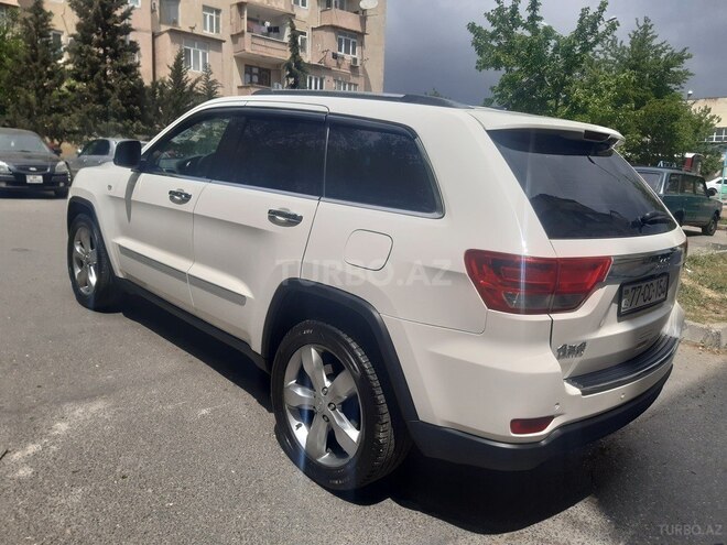 Jeep Grand Cherokee 2011, 189,000 km - 3.6 l - Bakı