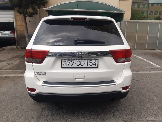 Jeep Grand Cherokee 2011, 189,000 km - 3.6 l - Bakı