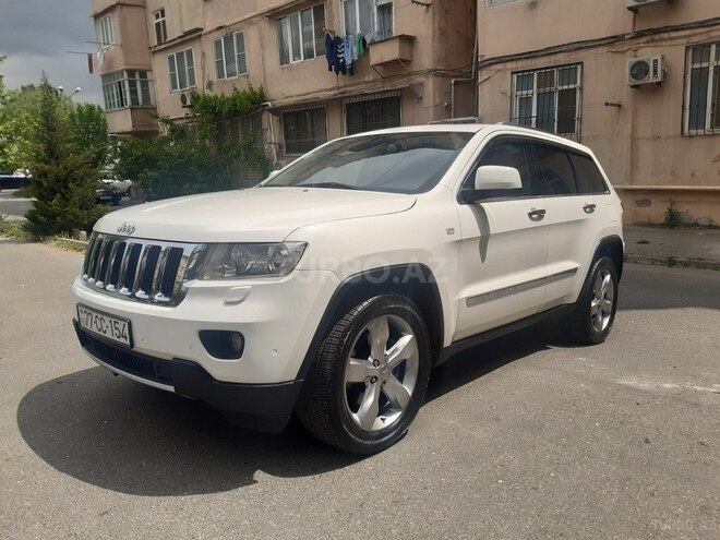 Jeep Grand Cherokee 2011, 189,000 km - 3.6 l - Bakı