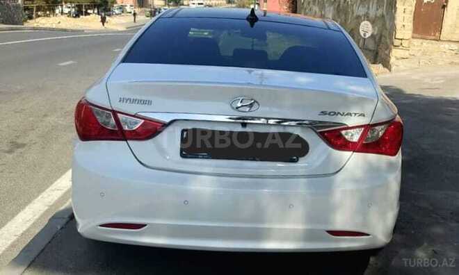 Hyundai Sonata 2012, 122,000 km - 2.4 л - Bakı