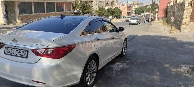 Hyundai Sonata 2012, 122,000 km - 2.4 л - Bakı