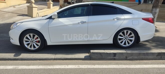 Hyundai Sonata 2012, 122,000 km - 2.4 л - Bakı