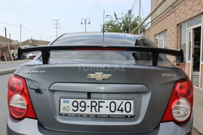 Chevrolet Aveo 2012, 204,000 km - 1.6 l - Bakı