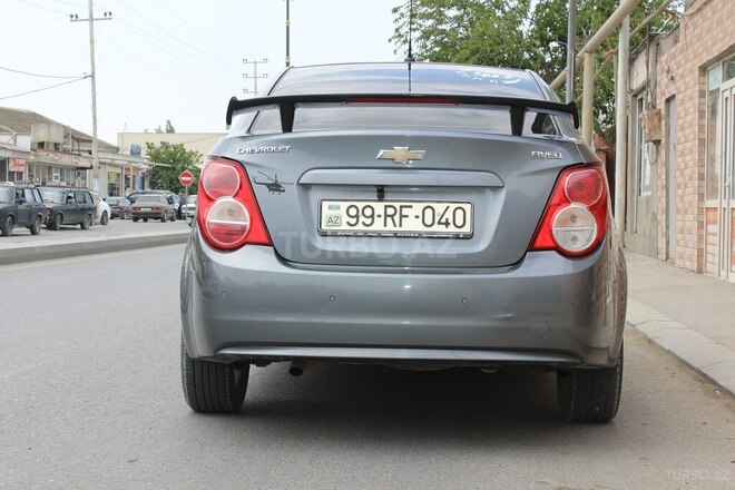 Chevrolet Aveo 2012, 204,000 km - 1.6 l - Bakı