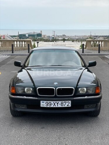 BMW 740 1997, 126,000 km - 4.0 l - Bakı