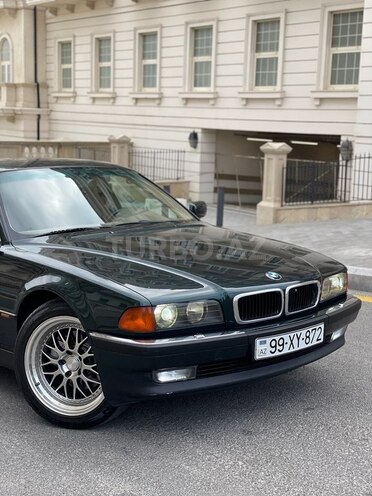 BMW 740 1997, 126,000 km - 4.0 l - Bakı