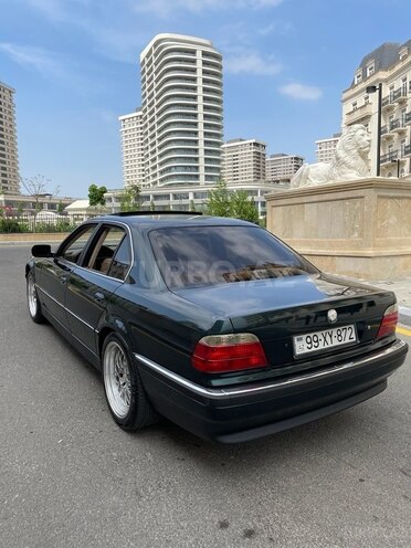 BMW 740 1997, 126,000 km - 4.0 l - Bakı