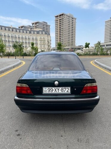 BMW 740 1997, 126,000 km - 4.0 l - Bakı