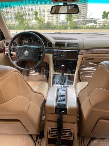 BMW 740 1997, 126,000 km - 4.0 l - Bakı