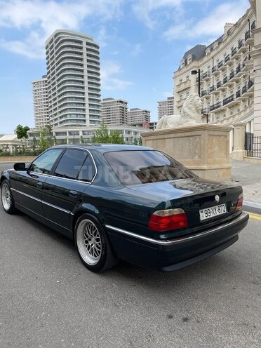 BMW 740 1997, 126,000 km - 4.0 l - Bakı