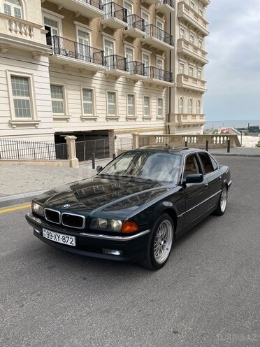BMW 740 1997, 126,000 km - 4.0 l - Bakı