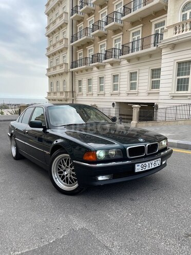 BMW 740 1997, 126,000 km - 4.0 l - Bakı