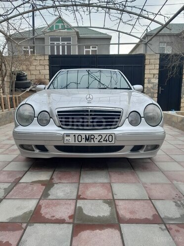 Mercedes E 240 1999, 433,433 km - 2.4 l - Sumqayıt