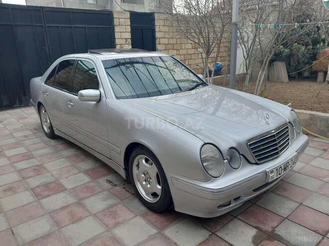 Mercedes E 240 1999, 433,433 km - 2.4 l - Sumqayıt