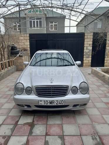 Mercedes E 240 1999, 433,433 km - 2.4 l - Sumqayıt