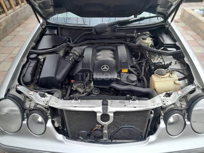 Mercedes E 240 1999, 433,433 km - 2.4 l - Sumqayıt