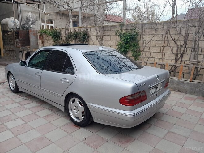Mercedes E 240 1999, 433,433 km - 2.4 l - Sumqayıt