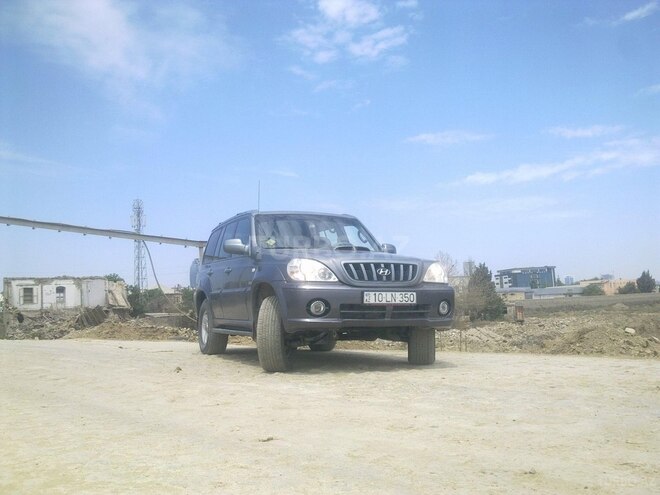 Hyundai Terracan 2003, 455,000 km - 2.9 l - Bakı