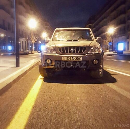 Hyundai Terracan 2003, 455,000 km - 2.9 l - Bakı
