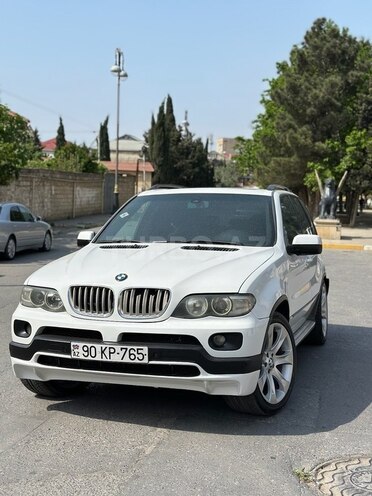 BMW X5 2001, 215,000 km - 4.4 l - Bakı