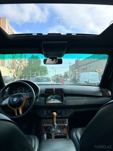 BMW X5 2001, 215,000 km - 4.4 l - Bakı