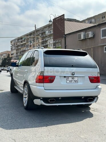 BMW X5 2001, 215,000 km - 4.4 l - Bakı