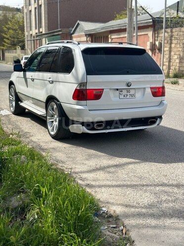 BMW X5 2001, 215,000 km - 4.4 l - Bakı