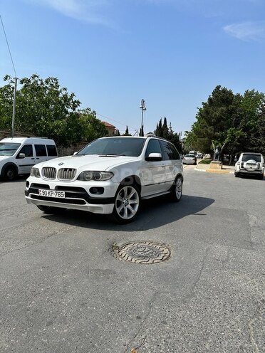 BMW X5 2001, 215,000 km - 4.4 l - Bakı