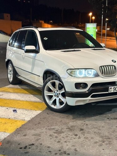 BMW X5 2001, 215,000 km - 4.4 l - Bakı