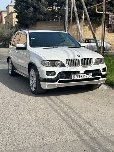 BMW X5 2001, 215,000 km - 4.4 l - Bakı