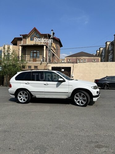 BMW X5 2001, 215,000 km - 4.4 l - Bakı
