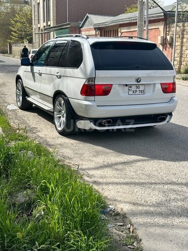 BMW X5 2001, 215,000 km - 4.4 l - Bakı