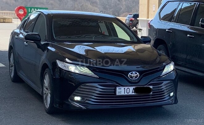 Toyota Camry 2018, 167,000 km - 2.5 l - Bakı