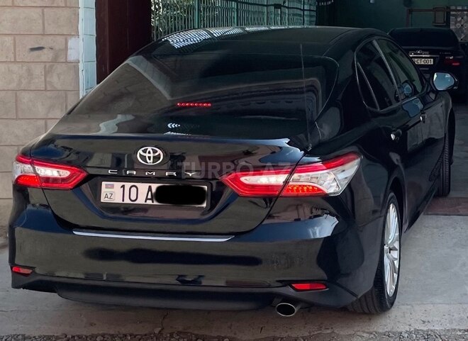 Toyota Camry 2018, 167,000 km - 2.5 l - Bakı