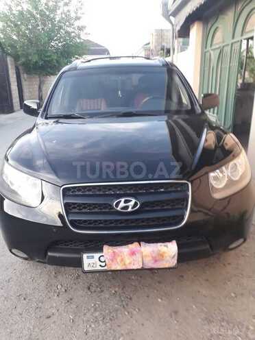 Hyundai Santa Fe 2008, 262,400 km - 2.7 l - İmişli