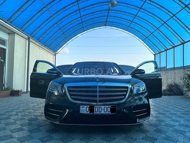 Mercedes S 450 2019, 40,700 km - 3.0 l - Bakı