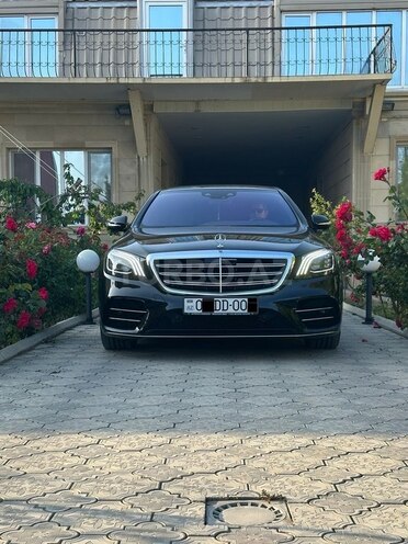 Mercedes S 450 2019, 40,700 km - 3.0 l - Bakı
