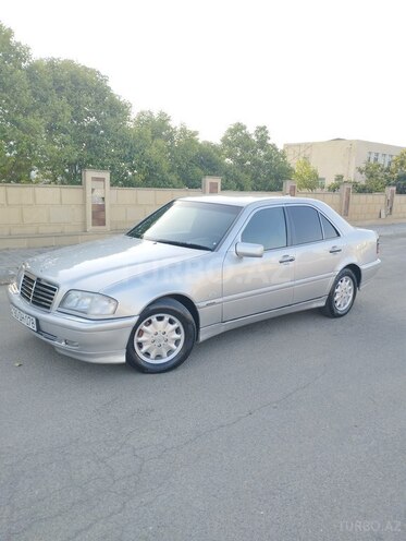 Mercedes C 200 1998, 285,000 km - 2.0 l - Biləsuvar
