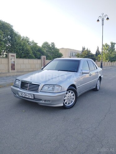 Mercedes C 200 1998, 285,000 km - 2.0 l - Biləsuvar