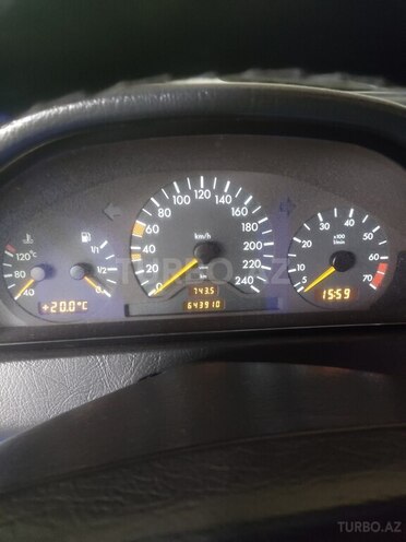 Mercedes C 180 1996, 643,910 km - 1.8 l - Zaqatala