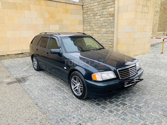 Mercedes C 200 1998, 450,000 km - 2.0 л - Bakı