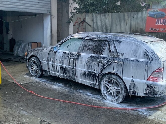 Mercedes C 200 1998, 450,000 km - 2.0 л - Bakı