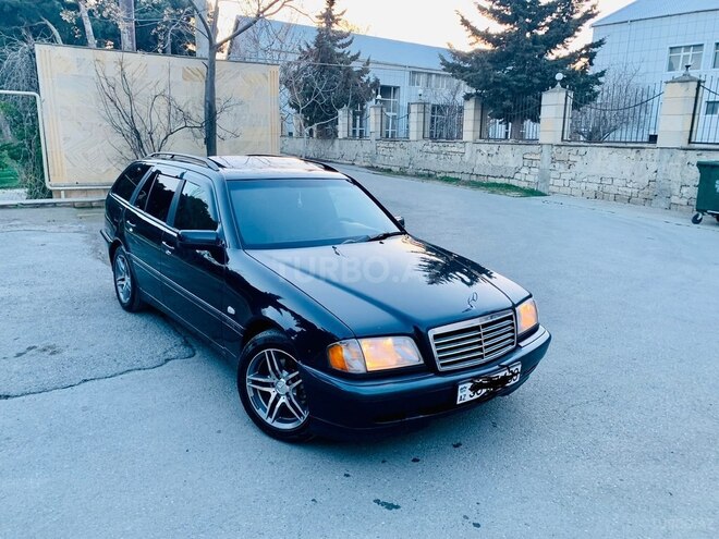 Mercedes C 200 1998, 450,000 km - 2.0 л - Bakı